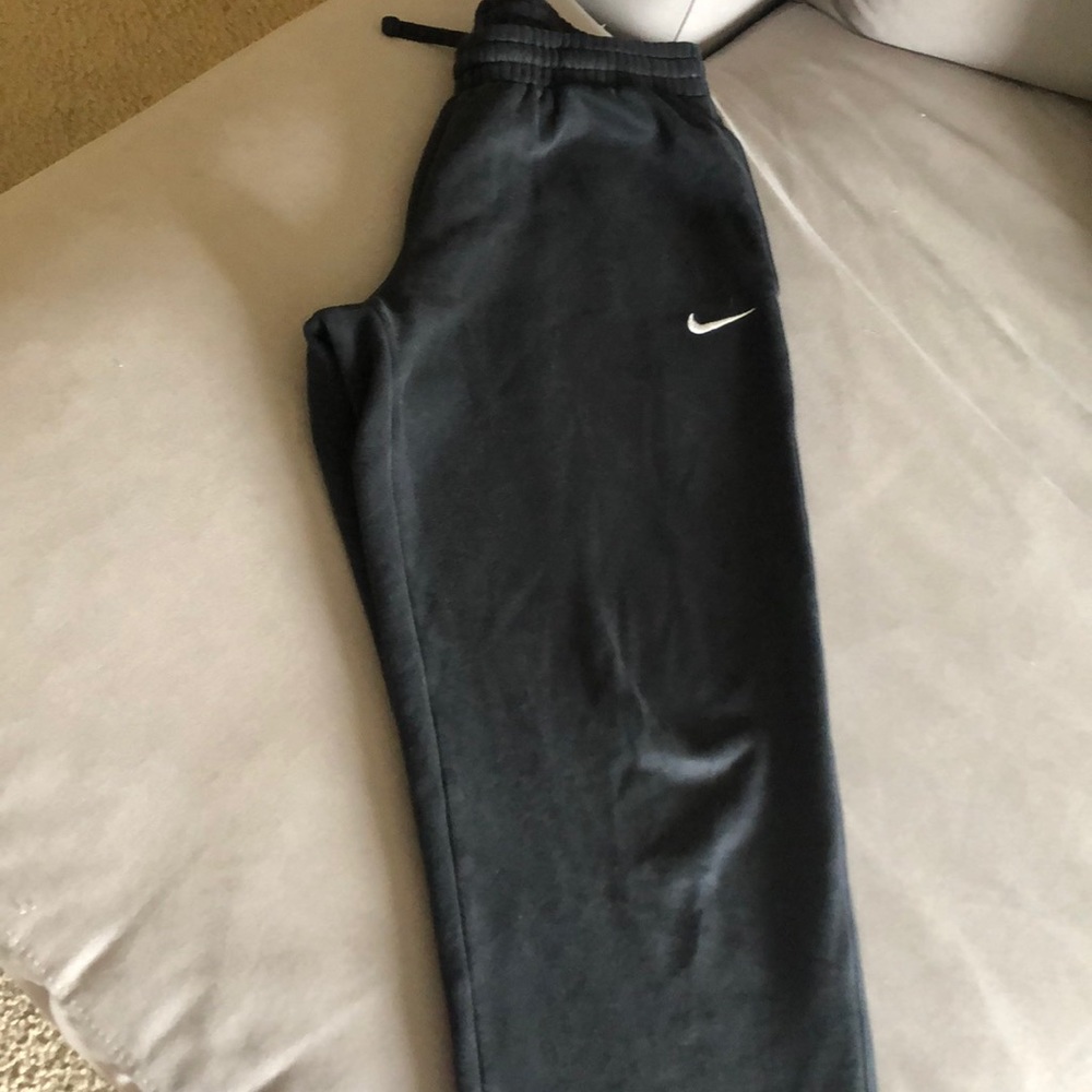 Nike sweat pants.